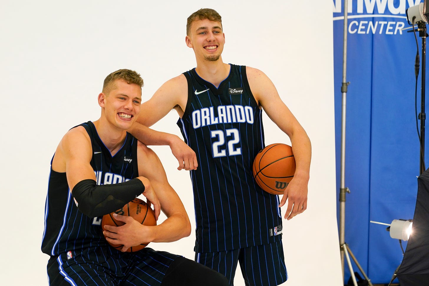 Franz Wagner follows in older brother's footsteps, from learning basketball  to Magic