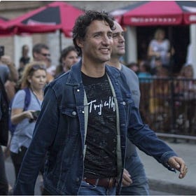 crush of the month club: Justin Trudeau