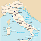 Italian Regions, Provinces, and Municipalities
