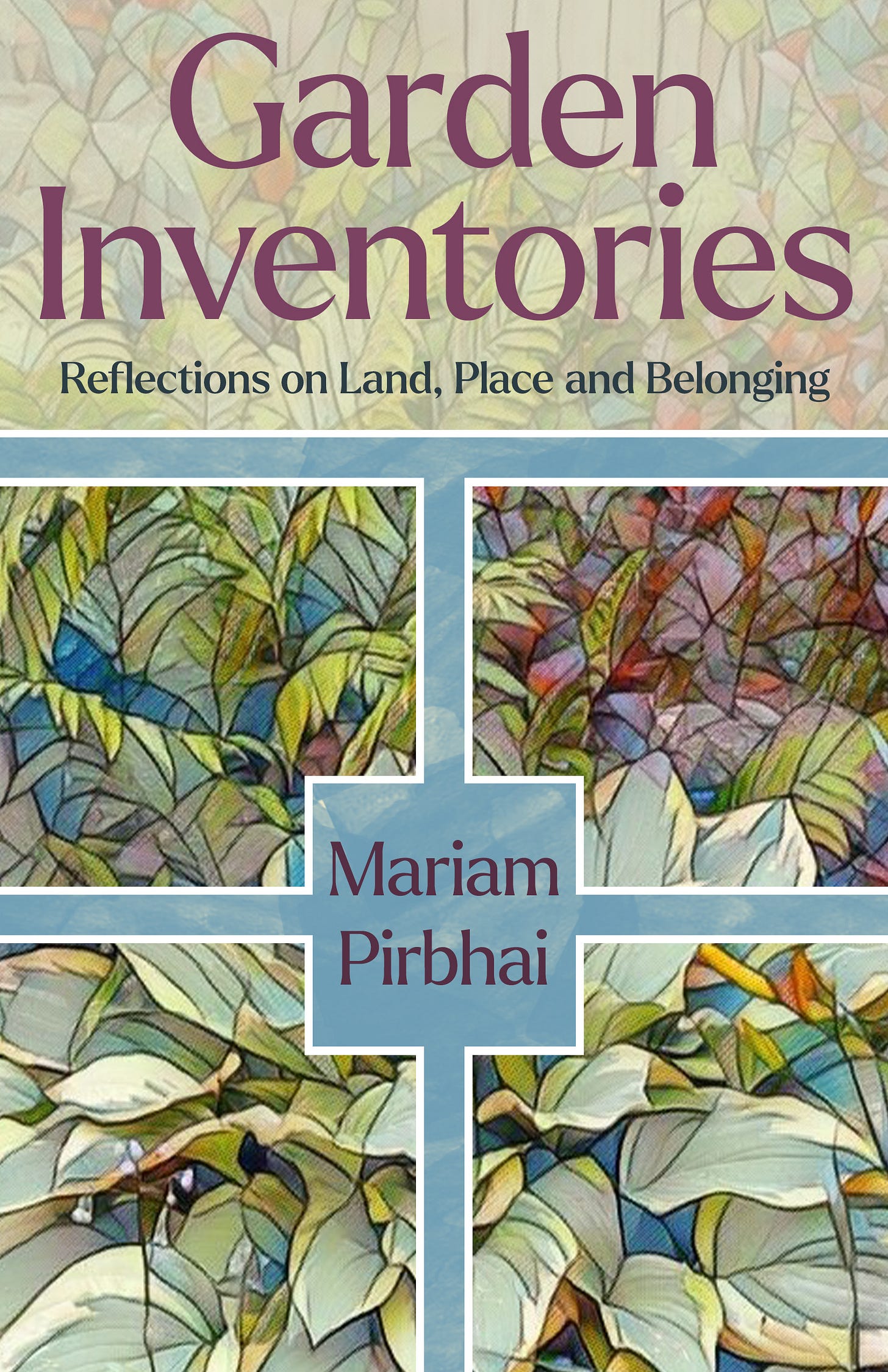 Book Cover Garden Inventories Book Cover Garden Inventories