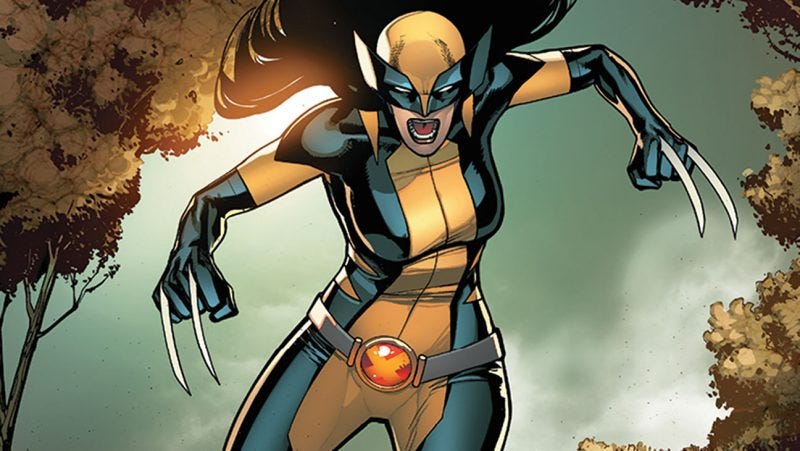 wolverine now a woman wolverine now a woman