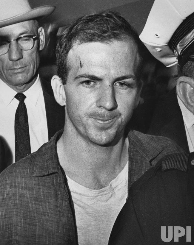 Photo: Lee Harvey Oswald arrested for murder of President John F ...