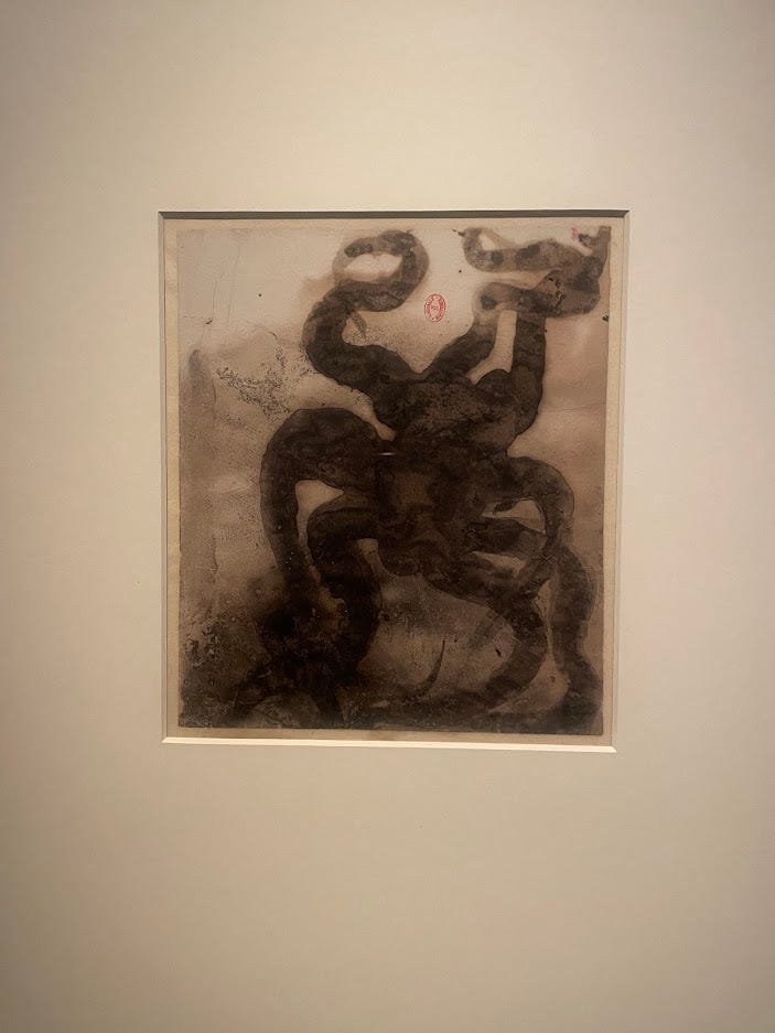 Monstrous Victor Hugo, Frozen People, endless Picasso