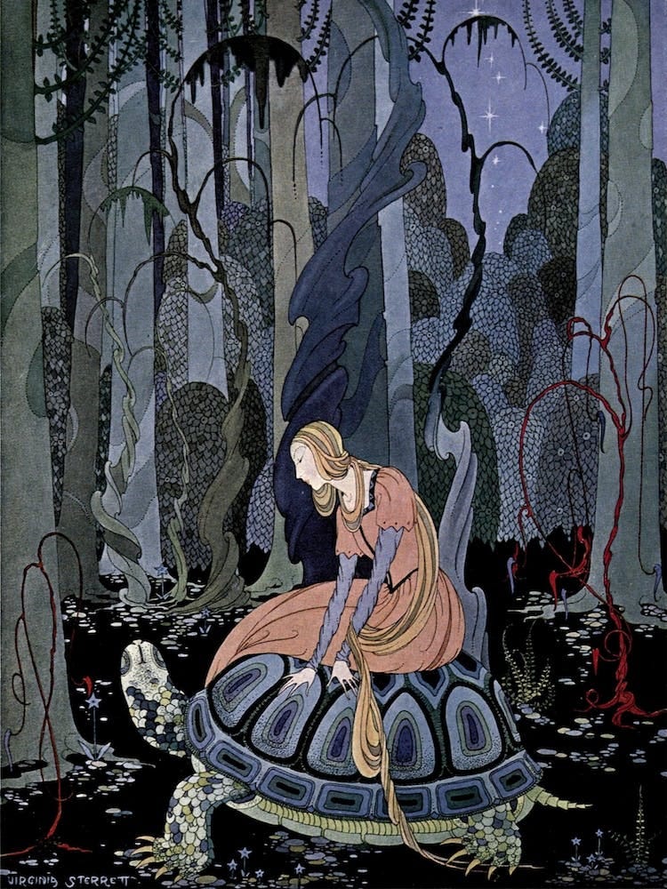 The Forest Is Not Empty. It Is Waiting