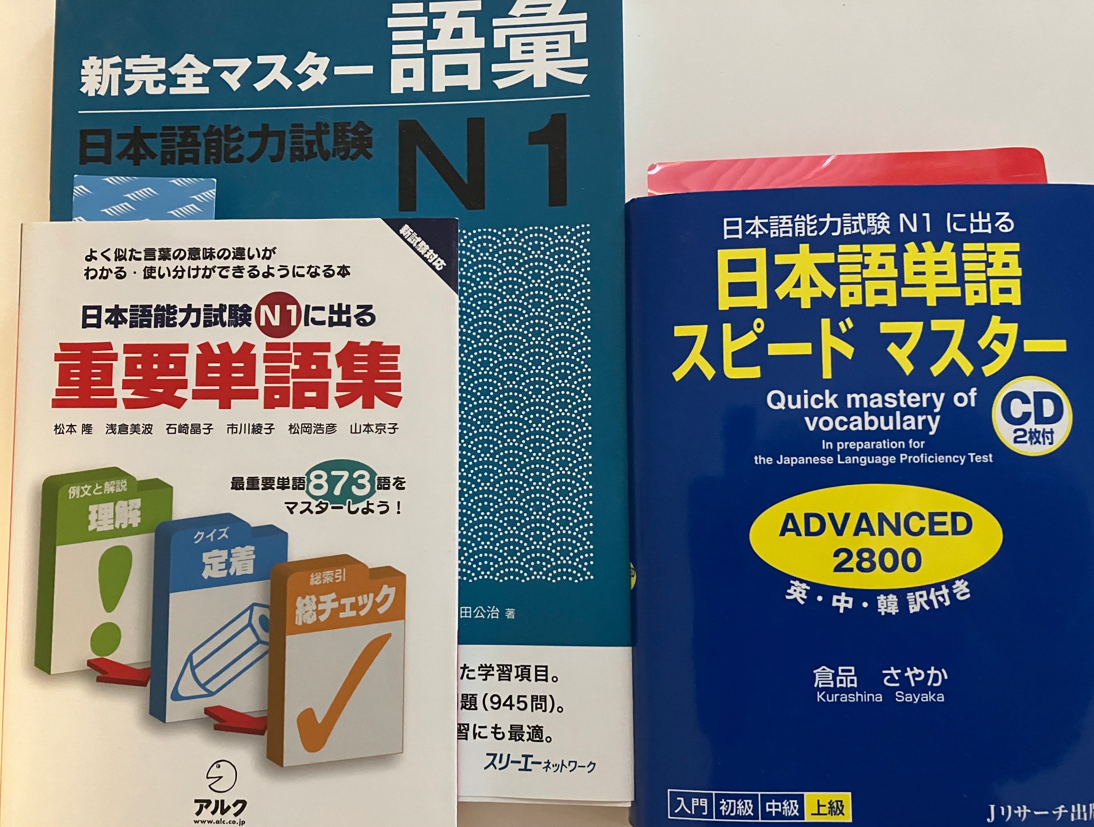 JLPT N1 Journey Reflections: Vocabulary/語彙 - manabumanda