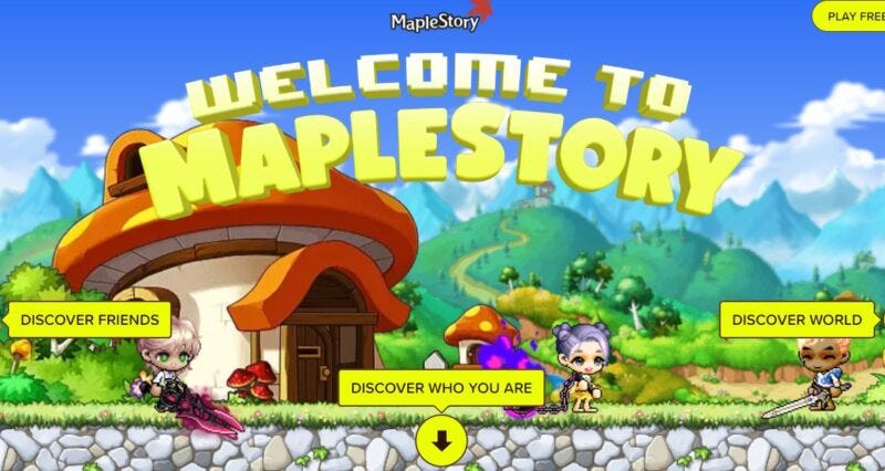 Nexon Teams Up with Polygon to Launch New NFT Game, MapleStory Universe -  NFTgators