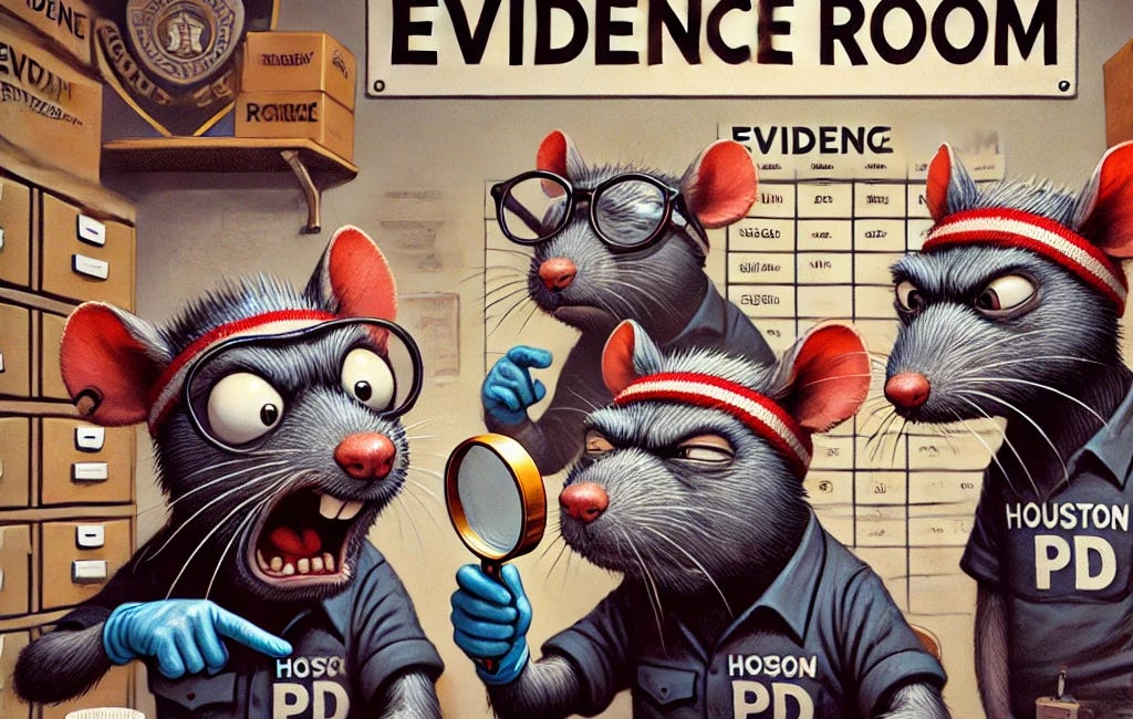 Houston, We Have a Rat Problem - 1/19/2025