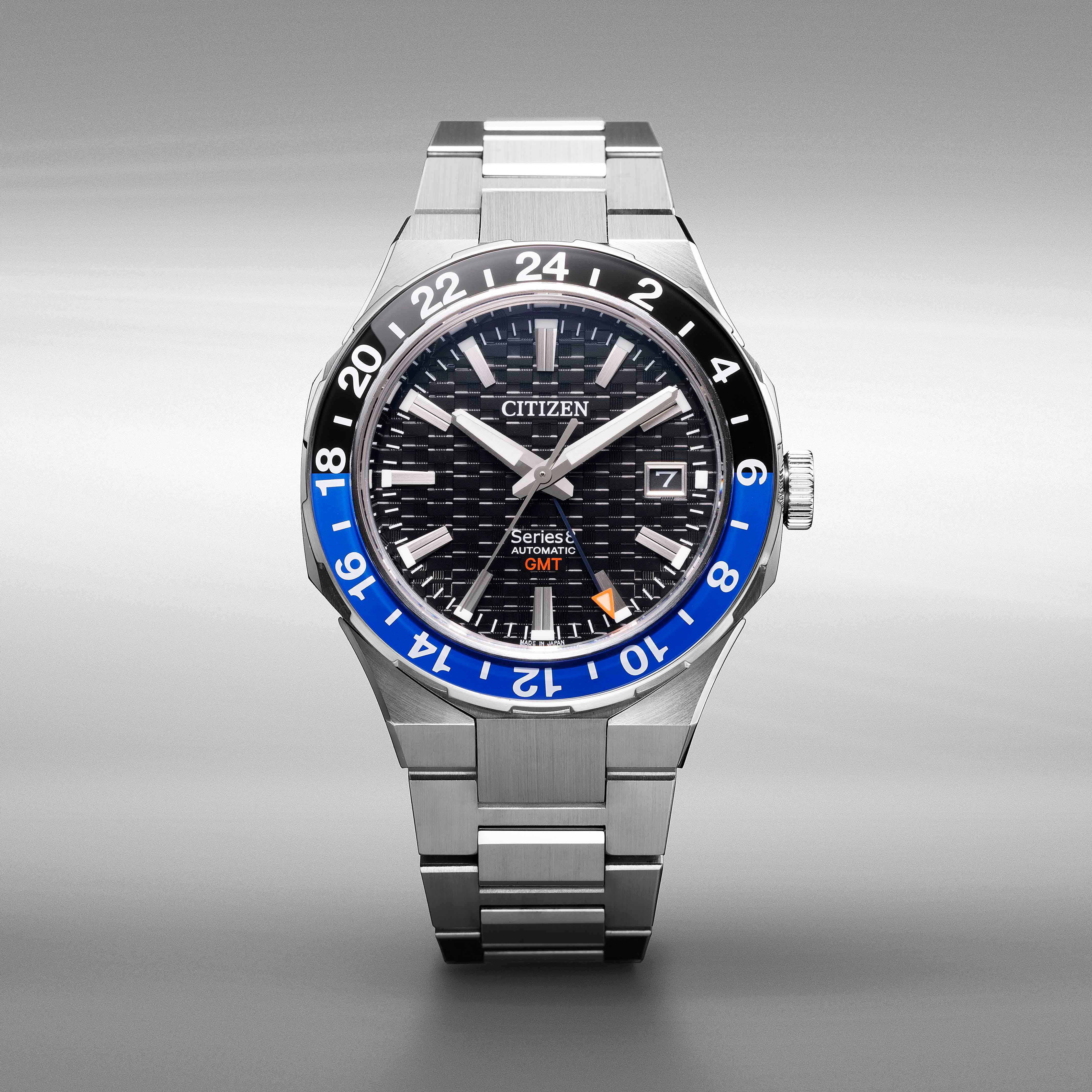 CITIZEN アテッサGMT Introducing The Citizen Series 8 Mechanical GMT