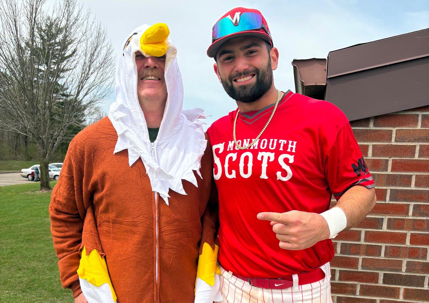 Scots sign chicken as free agent