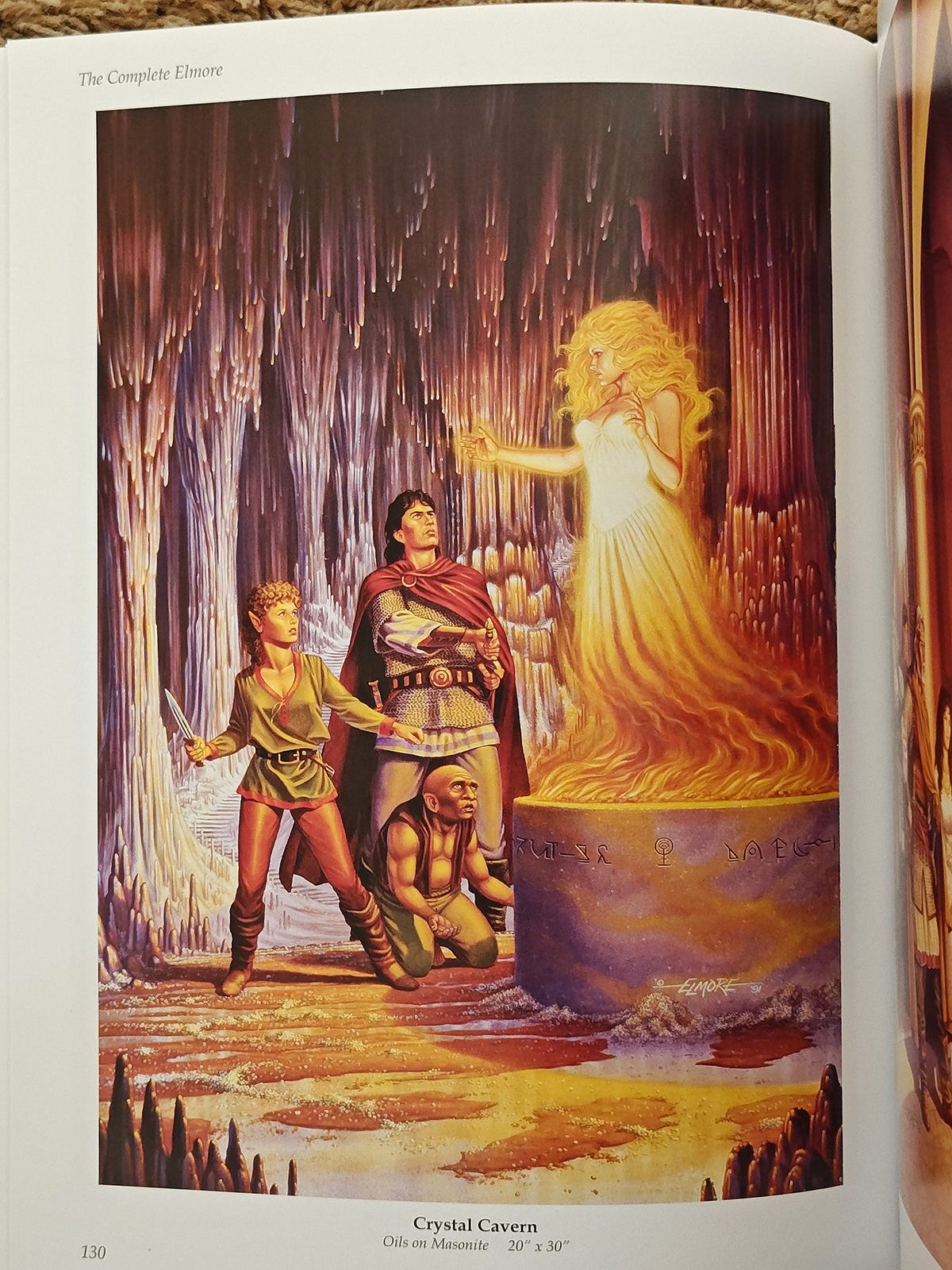 Visions from The Complete Elmore Volume I - Legendary Fantasy Art