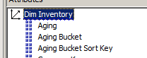 Dim Inventory SSAS SSIS VIEW Data source VIEW Dim Inventory SSAS SSIS VIEW Data source VIEW
