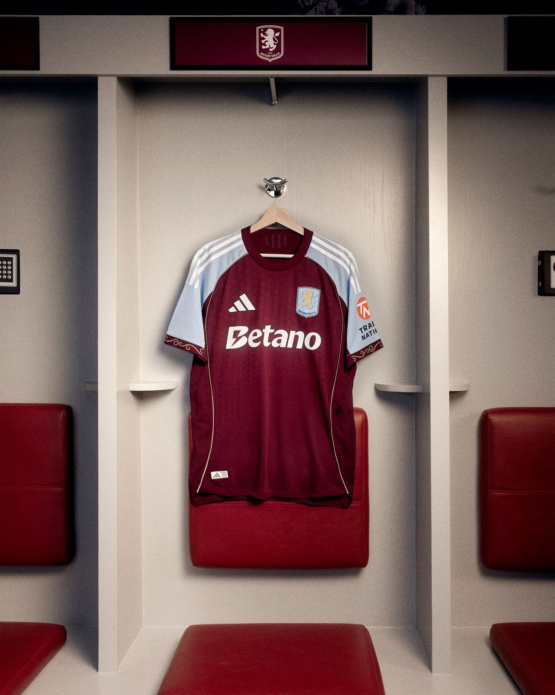 Aston Villa Home Kit 2025/26 Aston Villa Home Kit 2025/26