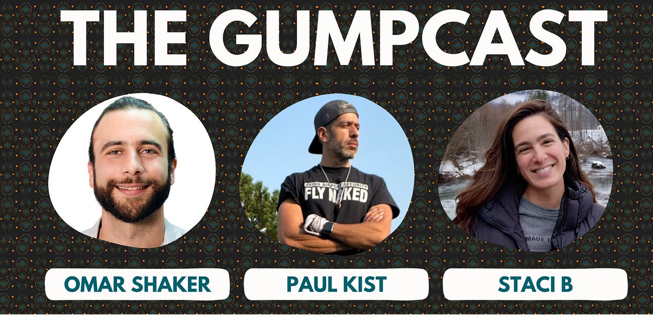 EP23. Self Expression - Season II Gumpcast Finale