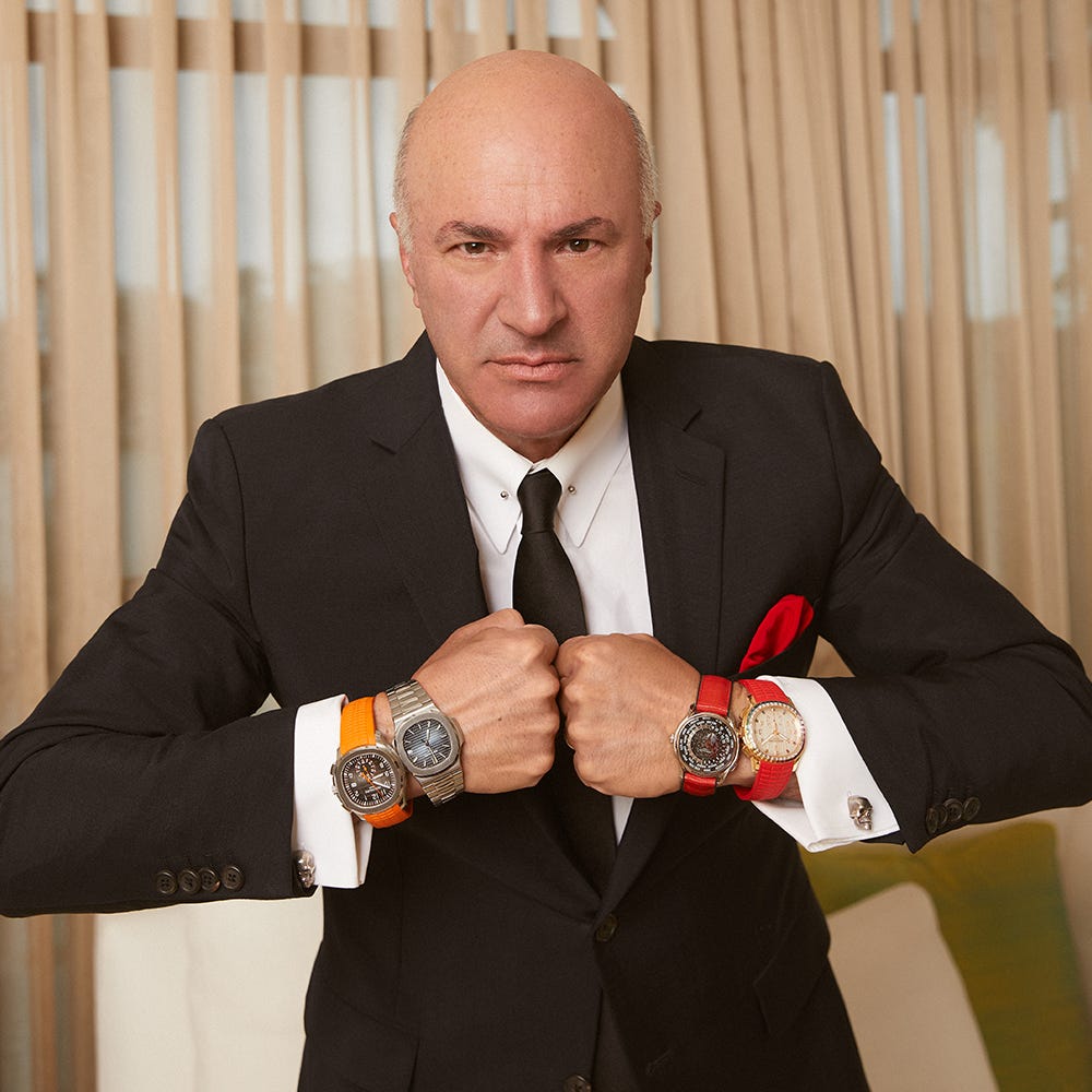 Kevin O'Leary's Most Rare Pieces Within His Monster Watch Collection Kevin O'Leary's Most Rare Pieces Within His Monster Watch Collection