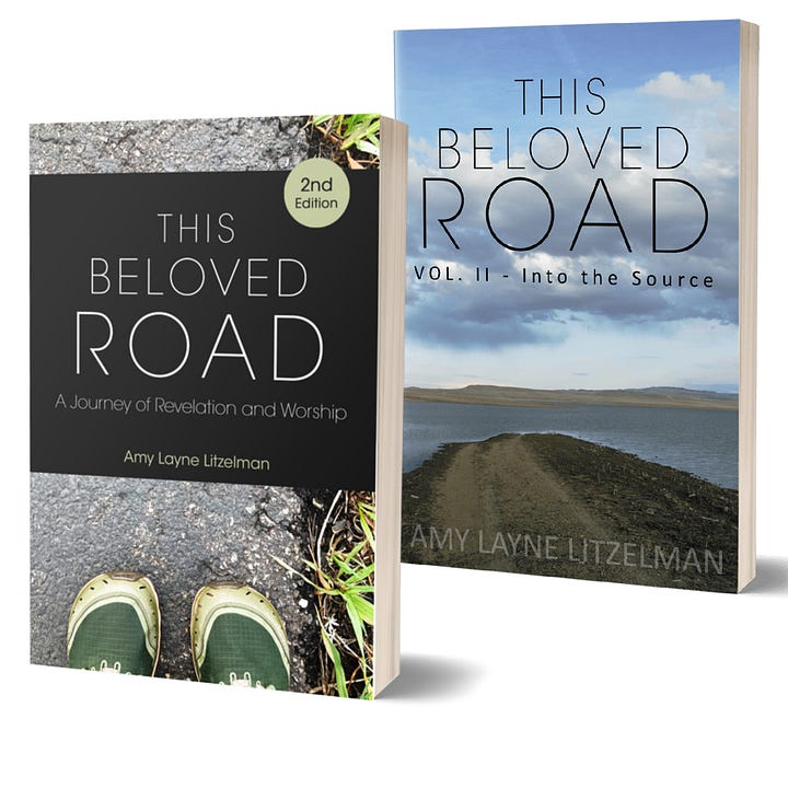 book cover: This Beloved Road-A Journey of Revelation & Worship 2nd Ed.