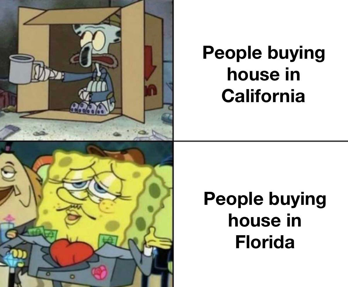 California is expensive : r/memes