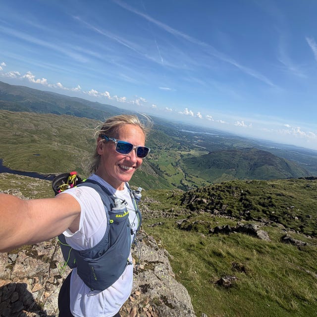 sophie raworth in the lake district