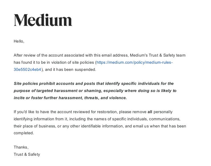 Musk's Free Speech Test: Investigative journalists are being silenced by Big Tech. Free speech is on the line. Elon’s moment of truth is now.