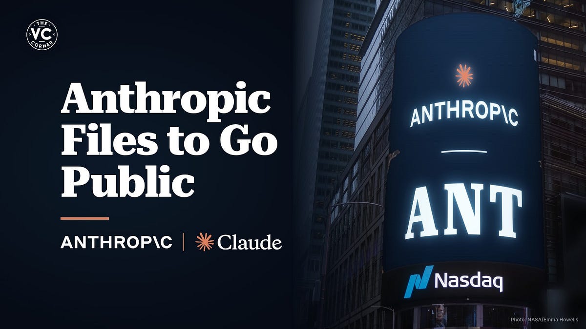 Anthropic files publicly for Nasdaq IPO, showing $16.3 billion in half-year revenue