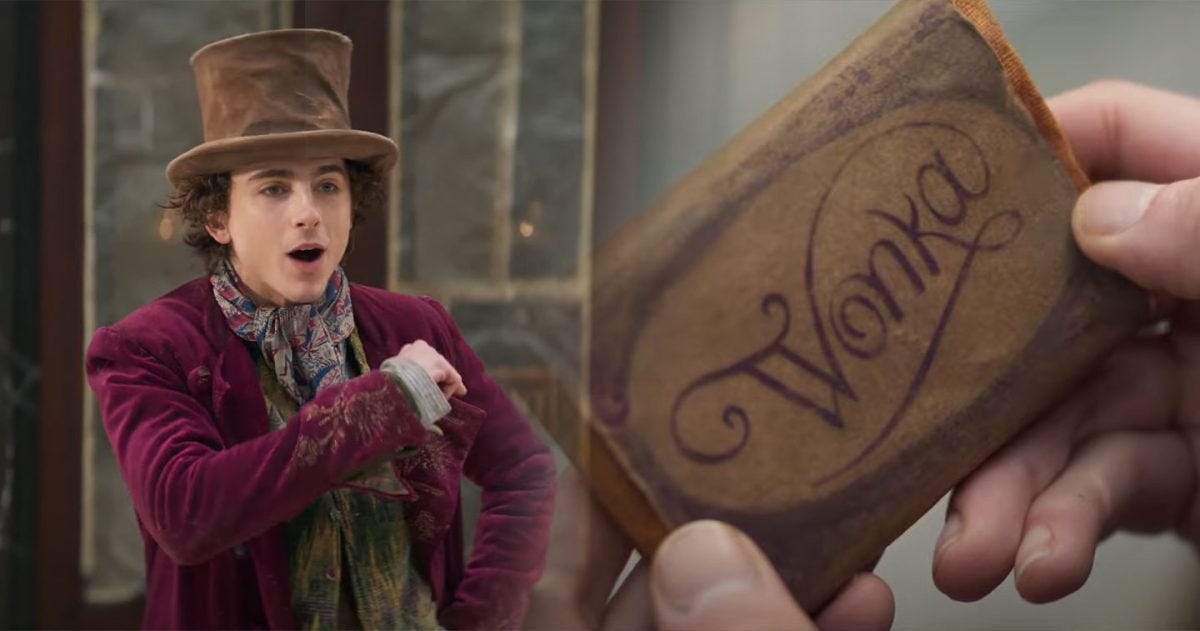 Catch Young Willy Wonka on cinemas in January 2024 – adobo Magazine