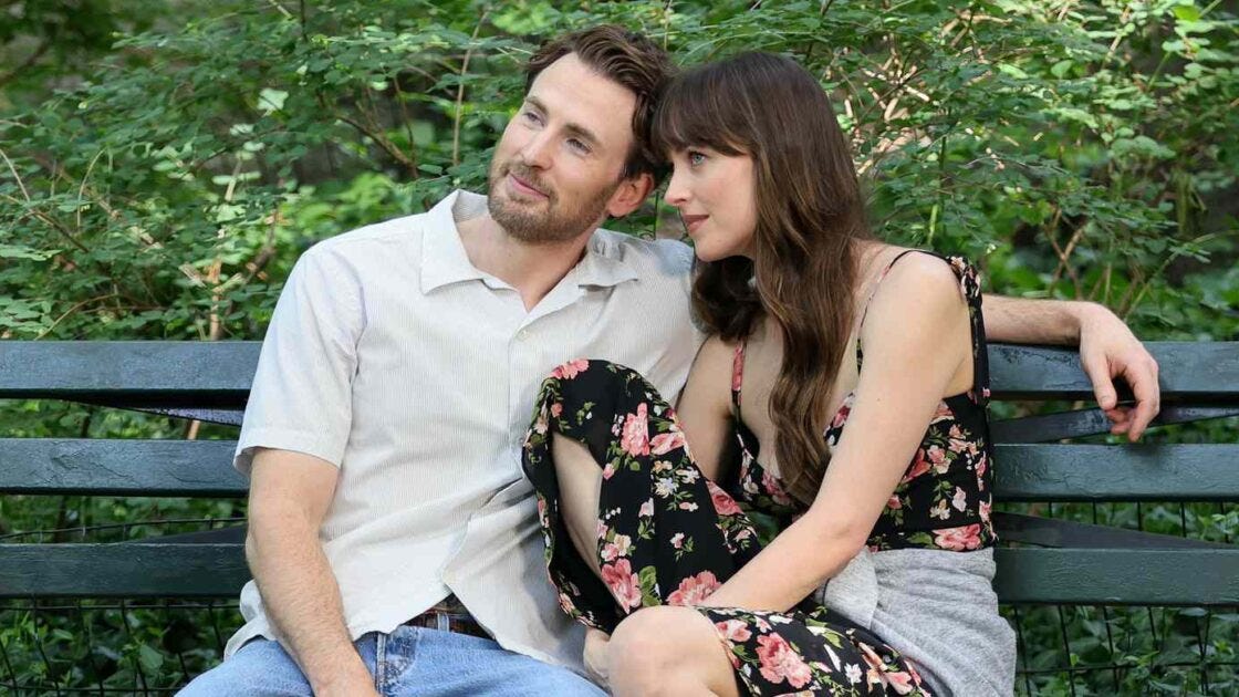 Exclusive: "Materialists" Star Chris Evans Reveals the Movie That's a Total  Deal-Breaker in Dating