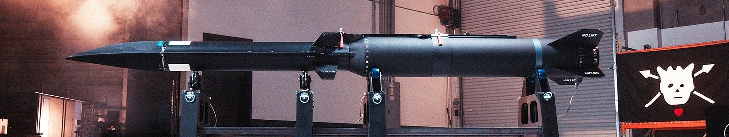 Castelion’s Blackbeard hypersonic missile.