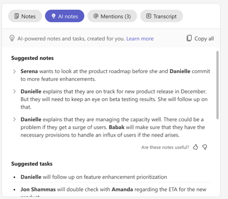 Intelligent meeting recap in Teams Premium, now available - Microsoft  Community Hub