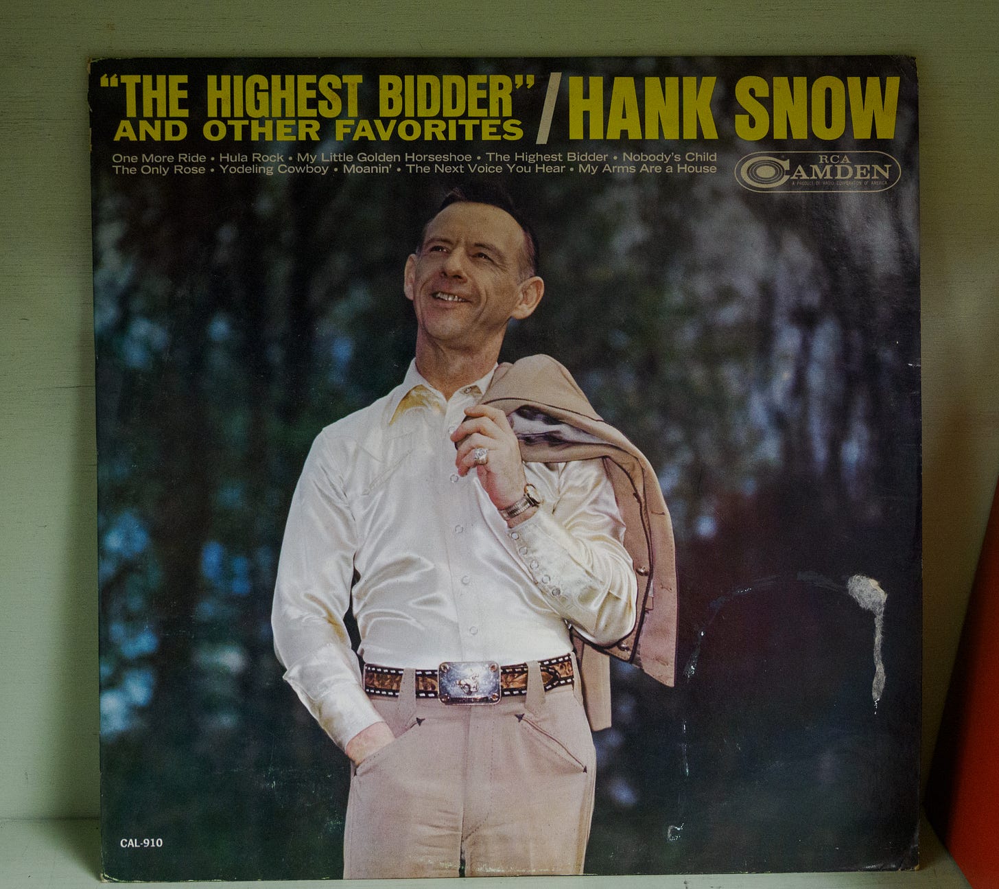 Hank Snow record