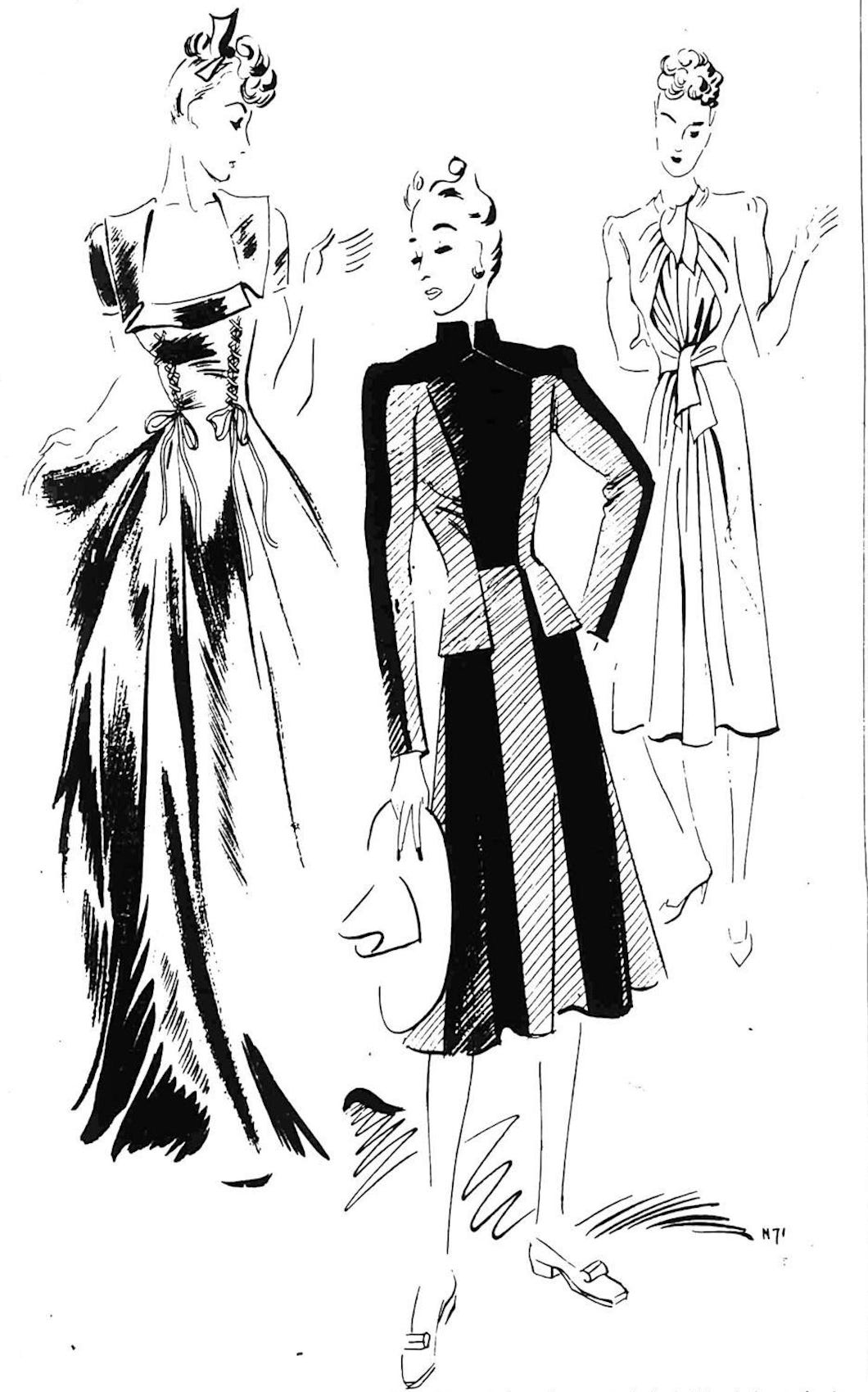 Elizabeth Hawes on Pregnancy Fashion, 1938
