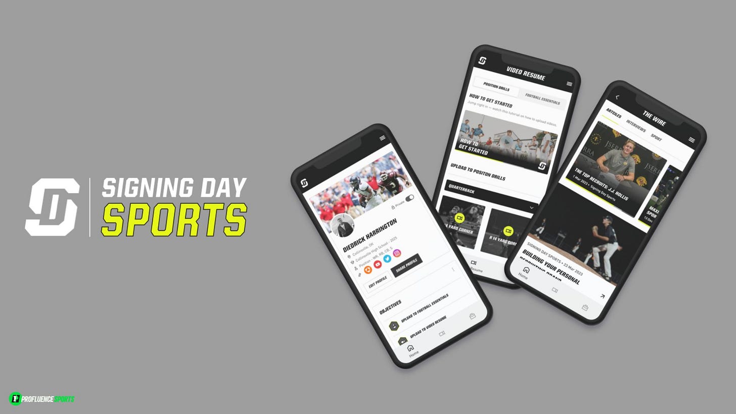 signing day sports platform