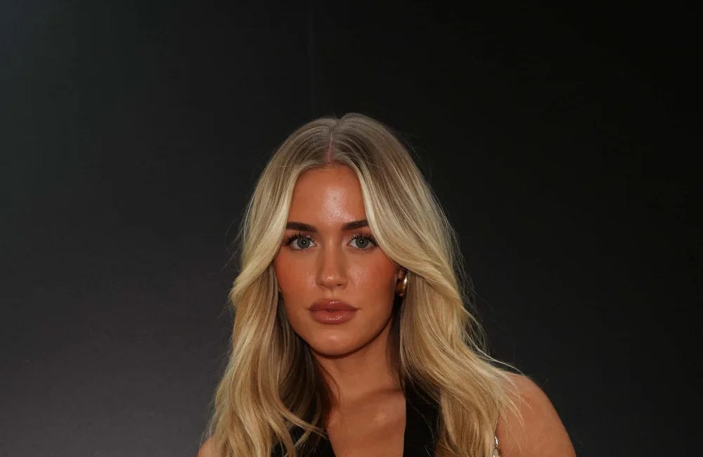 Lottie Tomlinson was hospitalised in Abu Dhabi credit:Bang Showbiz