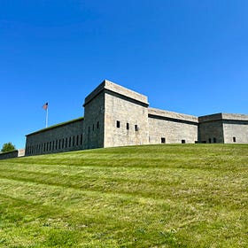 Walk Through History at Fort Trumbull State Park