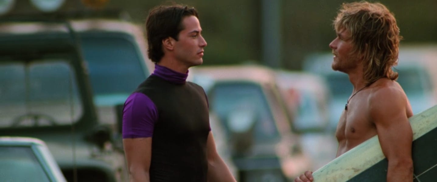 Point Break - by Shea Serrano - GOOD MOVIE