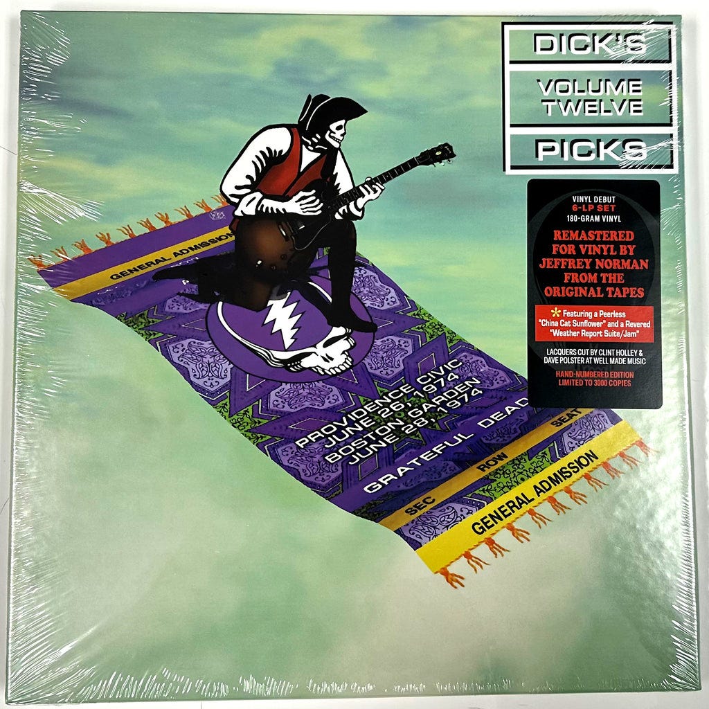 Entry Nine - A One Eyed Cheshire: The Grateful Dead, Dicks Picks
