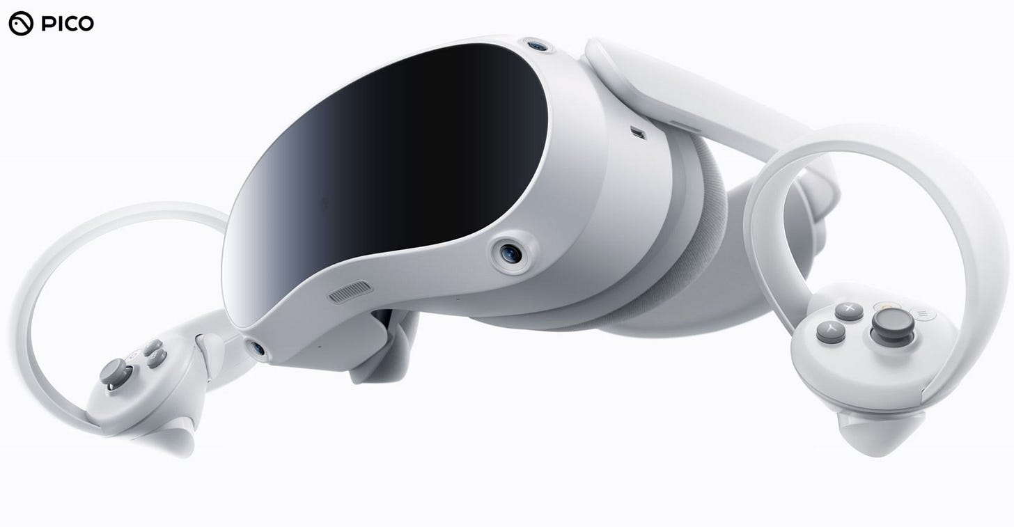 PICO 4 All-in-One New Product Unveiled, Starting From €429