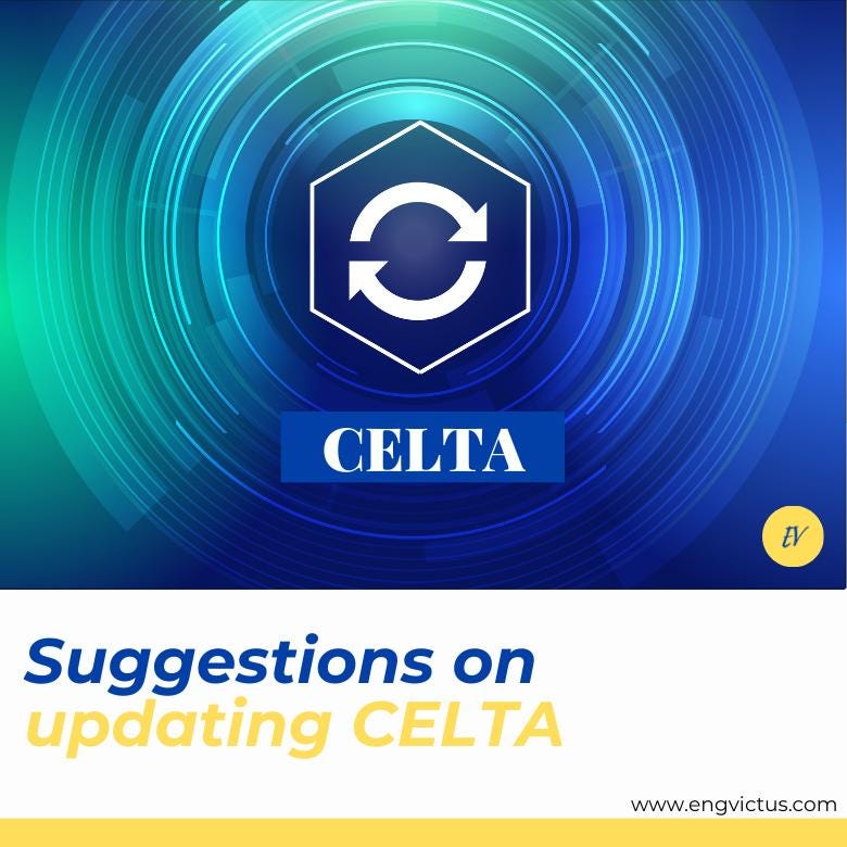 CELTA Improvements