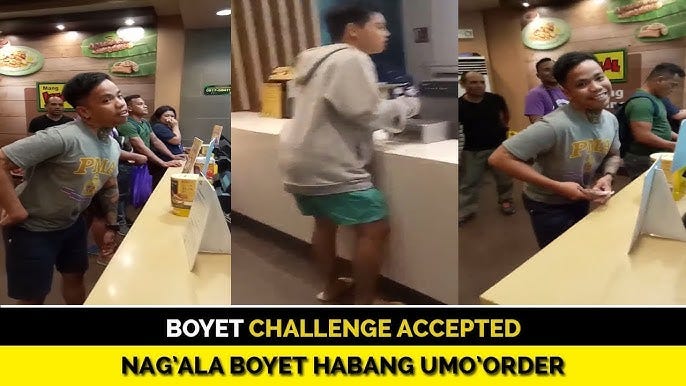 Boyet Challenge Accepted Nag Ala'Boyet Laptrip Vines Compilation