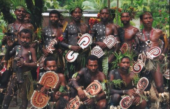 Young Unmarried Kitavan girls perfoming for suitors. - Picture of Kitava  Island, Trobriand Islands - Tripadvisor