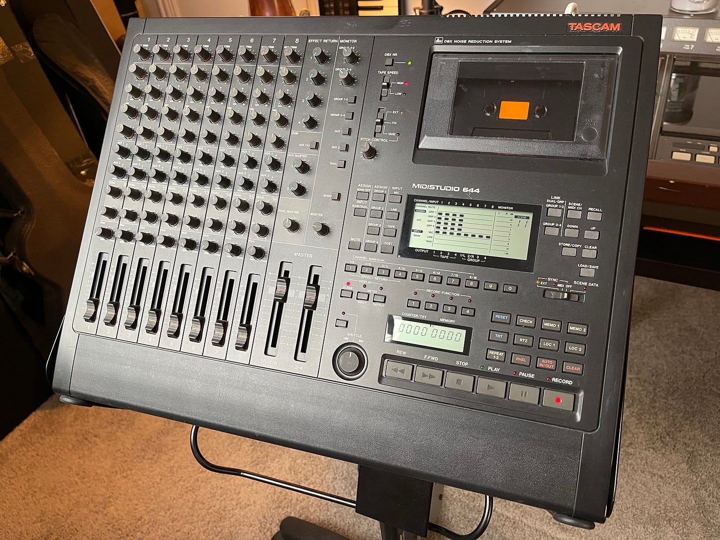 Tascam MIDIStudio 644