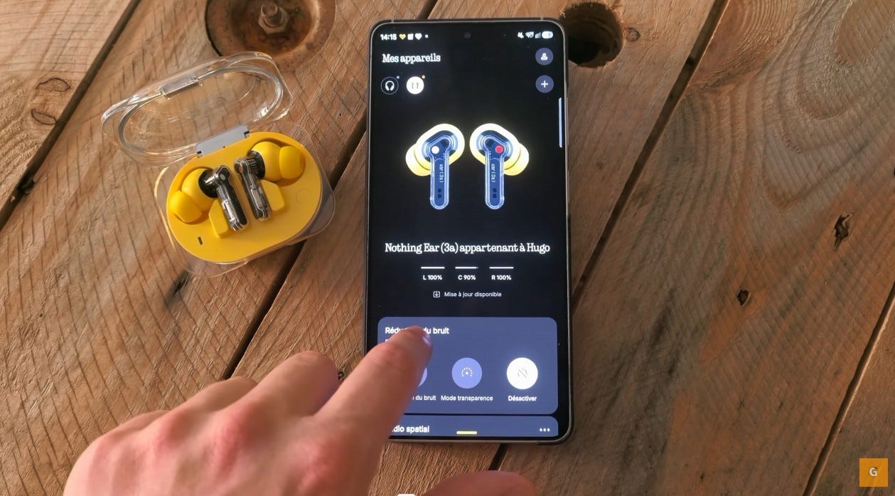 Nothing Ear (3a) Nothing Ear (3a)