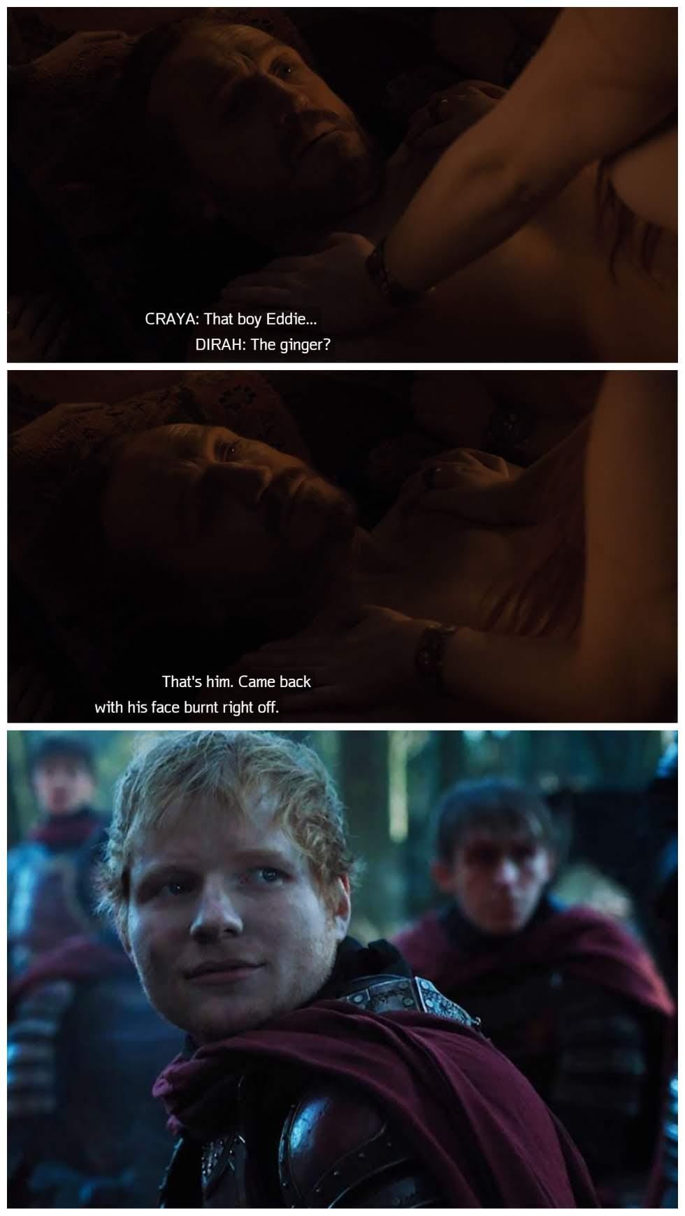 Rudy Lannister. Rudy Lannister.