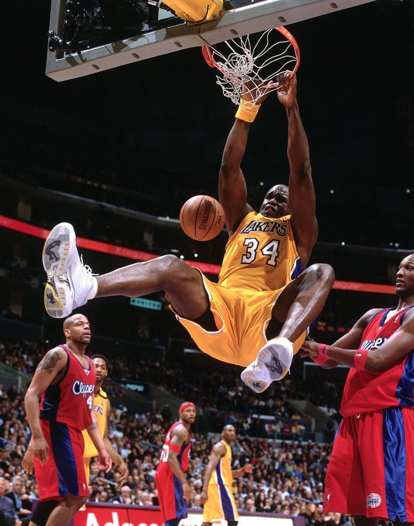 Shaquille O'Neal