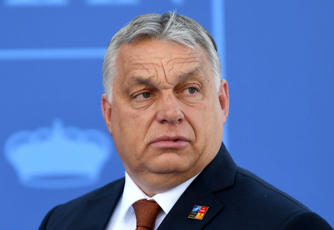 Trump meets with Hungary's Orban | The Hill