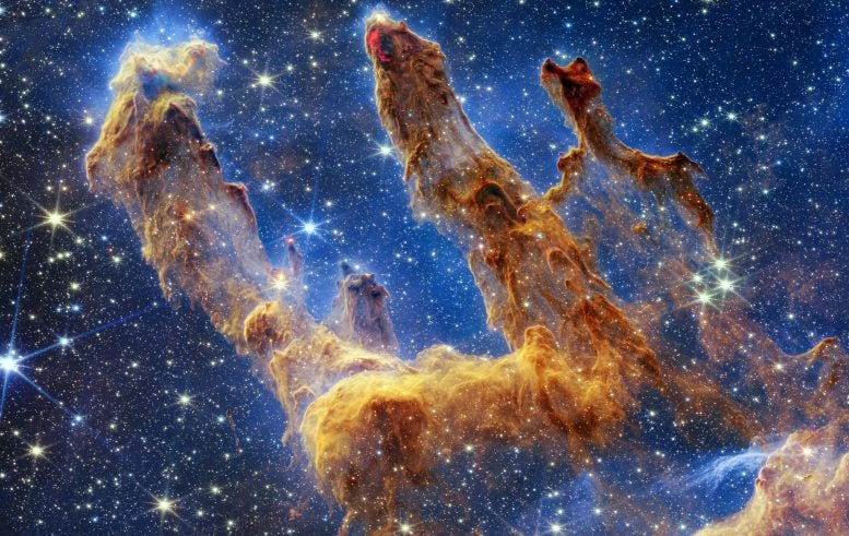Webb Pillars of Creation