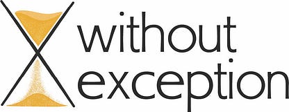 Without Exception Christianity