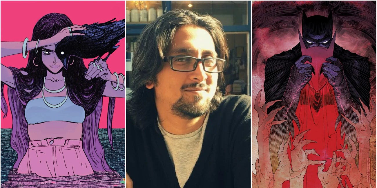 DC Artist Ram V Said Read the Pirated Comics, But Jimmy Palmiotti Said It Will Kill Independent Creators