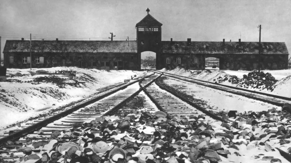 black and white image of tracks leading to a camp black and white image of tracks leading to a camp