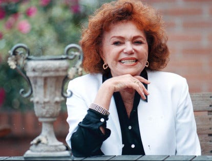 Fotos de la vida de Fanny Mikey y su legado en el teatro colombiano