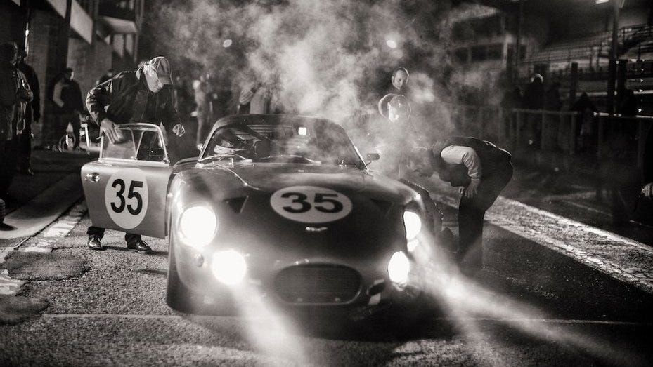 Through The Night - the passion of motorsport - BBC News