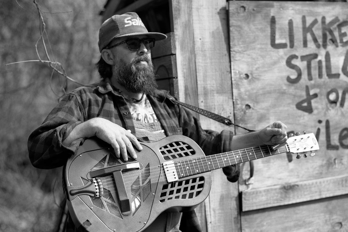 Appalachian Blues: Scott Low releases new live album - Appalachian Blues: Scott Low releases new live album -